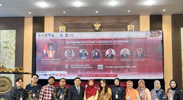 Perkuat Kiprah Internasional, Tujuh Delegasi FH Unhas Presentasikan Riset Strategis pada ICOLGAS 2026