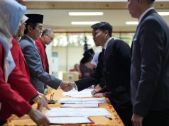Rektor Unhas Lantik 110 Pejabat, Berikut Daftar Lengkapnya.
