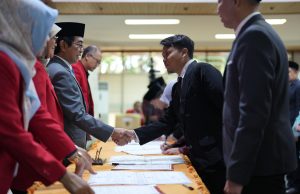 Rektor Unhas Lantik 110 Pejabat, Berikut Daftar Lengkapnya.