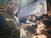 Dosen dan Mahasiswa UNM Latih Operator Perahu di Sungai Jeneberang Tangani Kerusakan Mesin