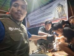 Dosen dan Mahasiswa UNM Latih Operator Perahu di Sungai Jeneberang Tangani Kerusakan Mesin