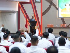 Rektor Unhas Minta Calon Dosen dan Tendik Jaga Integritas dan Kualitas Layanan