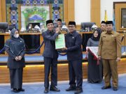 DPRD Pangkep Terima Ranperda Perubahan APBD 2026