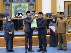 DPRD Pangkep Terima Ranperda Perubahan APBD 2026