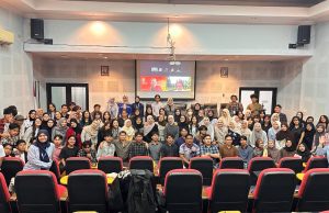HI dan CPCD Unhas Hadirkan Pakar Rikkyo University Bahas Peacebuilding