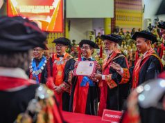 Unhas Anugerahkan Doktor Honoris Causa kepada Xanana Gusmao, Perkuat Diplomasi Sains