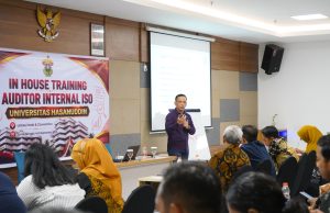 Unhas Tingkatkan Kapasitas Auditor Internal Berbasis ISO