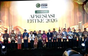 Semen Tonasa Raih Juara 1 Penghargaan EBTKE 2026
