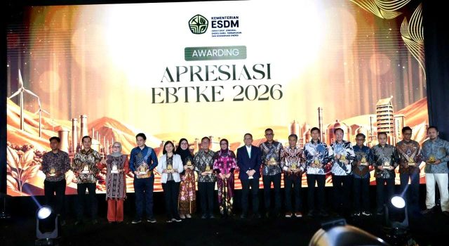 Semen Tonasa Raih Juara 1 Penghargaan EBTKE 2026