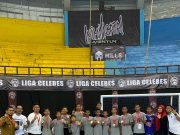 SMP Negeri 9 Makassar Tampil Gemilang, Raih Juara 1 Liga Celebes Mills 2026