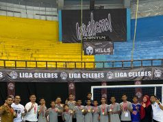 SMP Negeri 9 Makassar Tampil Gemilang, Raih Juara 1 Liga Celebes Mills 2026