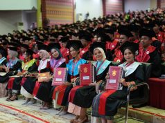 Wisuda 2.097 Lulusan, Unhas Catat Peningkatan Efisiensi Pendidikan