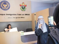 Sambut Dies Natalis Ke-70, Unhas Hadirkan Campus Immigration Point