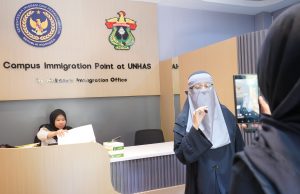 Sambut Dies Natalis Ke-70, Unhas Hadirkan Campus Immigration Point