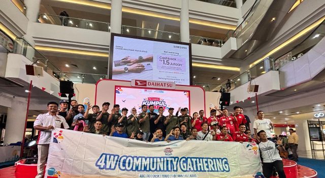 TCI Ramaikan Daihatsu Kumpul Sahabat Batam, Rocky Hybrid Experience Jadi Daya Tarik