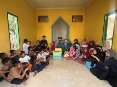 PPK Ormawa KSEI FoSEI Unhas Hadirkan “Rumah Kognitif” untuk Anak Desa Gentungang