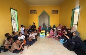 PPK Ormawa KSEI FoSEI Unhas Hadirkan “Rumah Kognitif” untuk Anak Desa Gentungang