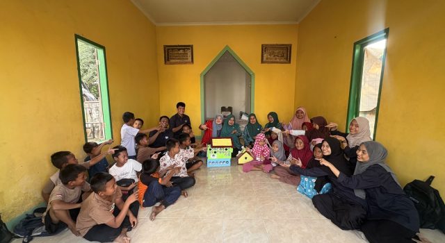 PPK Ormawa KSEI FoSEI Unhas Hadirkan “Rumah Kognitif” untuk Anak Desa Gentungang
