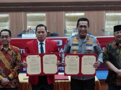 Unhas–Polda Sulsel Luncurkan Pusat Studi Kepolisian, Perkuat Kebijakan Berbasis Data