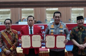 Unhas–Polda Sulsel Luncurkan Pusat Studi Kepolisian, Perkuat Kebijakan Berbasis Data
