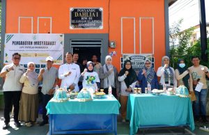 DPC PATELKI Makassar Gelar Pemeriksaan Kesehatan Gratis, Perkuat Edukasi Masyarakat