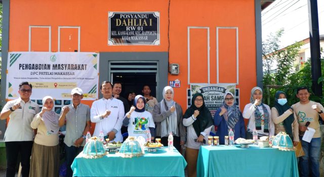 DPC PATELKI Makassar Gelar Pemeriksaan Kesehatan Gratis, Perkuat Edukasi Masyarakat
