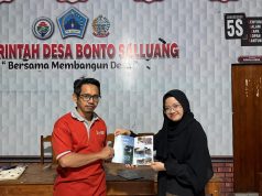 Mahasiswa Arsitektur Unhas Rancang Masterplan Ekowisata Air Terjun Bantimurung
