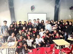 UKM LP2KI FH Unhas Asah Kreativitas Pengurus Lewat Pelatihan Desain Poster