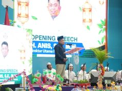 Semen Tonasa Peringati Maulid Nabi, Anis Tekankan Keteladanan dan Kaderisasi Pemimpin