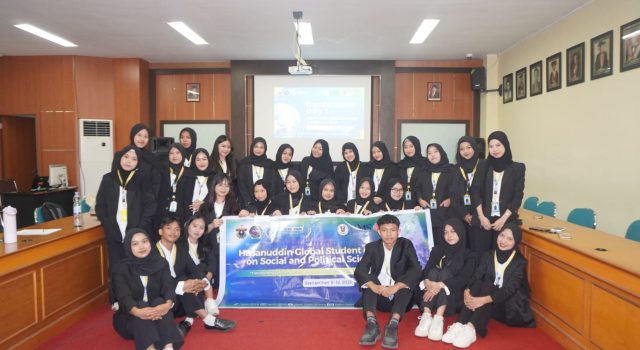 HGSC 2026 FISIP Unhas Pertemukan Gagasan tentang Keadilan Iklim Global