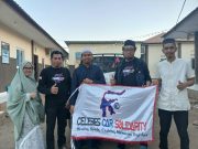 Celebes Car Solidarity Salurkan Donasi Tahap I, 25 Zak Semen ke Pesantren Gratis Yayasan Jaziratul Qur’an Moncongloe