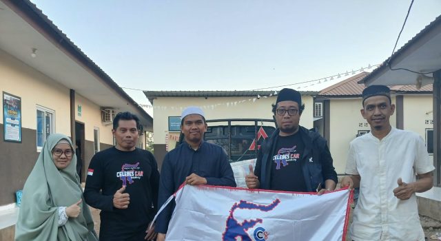 Celebes Car Solidarity Salurkan Donasi Tahap I, 25 Zak Semen ke Pesantren Gratis Yayasan Jaziratul Qur’an Moncongloe