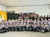 LDKS SMAN 3 Pangkep Asah Jiwa Kepemimpinan 53 Siswa Jelang Pilketos E-Voting