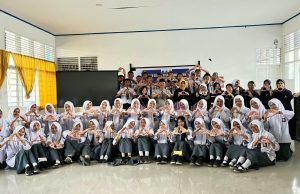 LDKS SMAN 3 Pangkep Asah Jiwa Kepemimpinan 53 Siswa Jelang Pilketos E-Voting