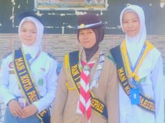 Empat Alumni SMPN 6 Parepare Pimpin Organisasi Kesiswaan MAN 1 Parepare