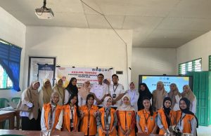 KKN-PPL UNM Tawarkan Empat Program Kerja di SMPN 6 Parepare