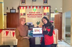 Mahasiswa KKN-T Unhas Kembangkan Website Desa Kurusumange untuk Perluas Akses Informasi Publik