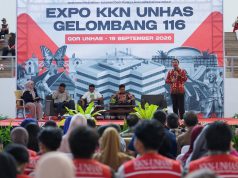 Expo KKN Unhas Pamerkan 5.062 Karya Mahasiswa, Produk Potensial Disiapkan Jadi Usaha