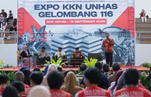 Expo KKN Unhas Pamerkan 5.062 Karya Mahasiswa, Produk Potensial Disiapkan Jadi Usaha