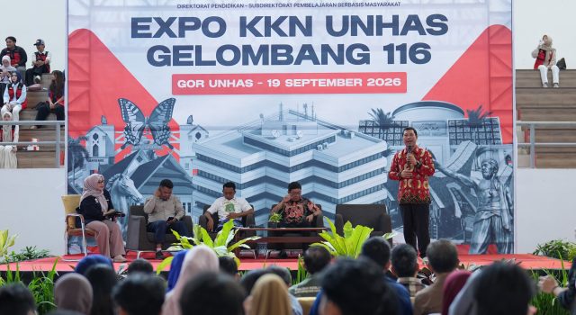 Expo KKN Unhas Pamerkan 5.062 Karya Mahasiswa, Produk Potensial Disiapkan Jadi Usaha