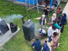 Tim Ekspedisi Patriot Unhas Kenalkan Teknologi Pengering Pala Berbasis Energi Surya di Fakfak