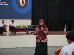 Sakinah Fitrianti Ingatkan Santri Waspadai Modus Peredaran Narkoba di Media Sosial
