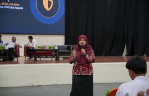 Sakinah Fitrianti Ingatkan Santri Waspadai Modus Peredaran Narkoba di Media Sosial