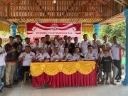 Kopdar TCI Riau Bedelau Meriah, Doorprize dan Permainan Warnai Silaturahmi Keluarga