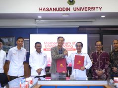 Unhas Gandeng Busan Indonesia Center untuk Perluas Akses Pendidikan dan Riset
