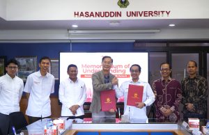 Unhas Gandeng Busan Indonesia Center untuk Perluas Akses Pendidikan dan Riset