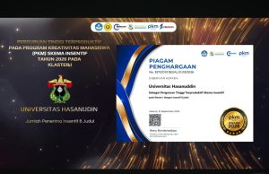 Unhas Raih Tiga Penghargaan PKM Award 2026, Unggul dalam Pendanaan dan Pembinaan Mahasiswa