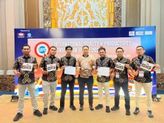 Go Beyond Semen Tonasa Ukir Prestasi Internasional, STEC Turun dan Hemat 15,7 Miliar