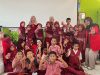 Mahasiswa FKM Unhas Edukasi Siswa SD Inpres Kera-Kera Cegah Perundungan