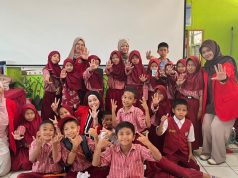 Mahasiswa FKM Unhas Edukasi Siswa SD Inpres Kera-Kera Cegah Perundungan